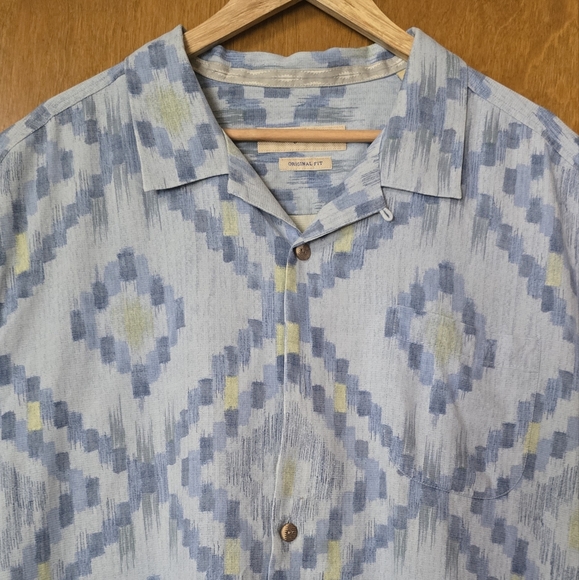 Tommy Bahama Other - XXL Tommy Bahama Silk Mens Hawaiian Style Abstract Print Shirt